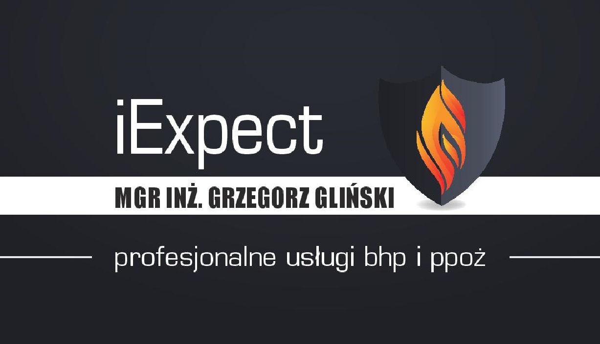 iExpect BHP PPOŻ Grzegorz Gliński