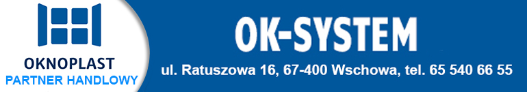 OK-SYSTEM - partner handlowy OKNOPLAST