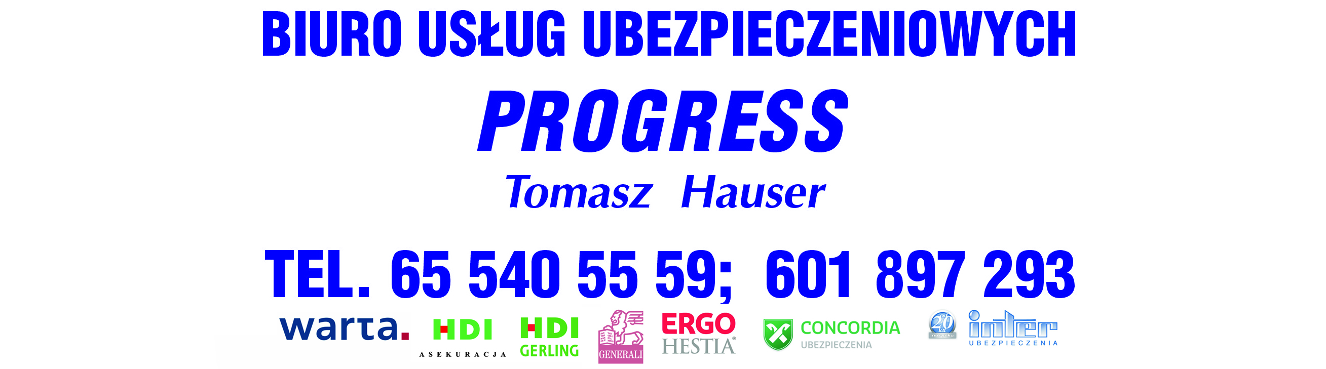 PROGRESS TOMASZ HAUSER